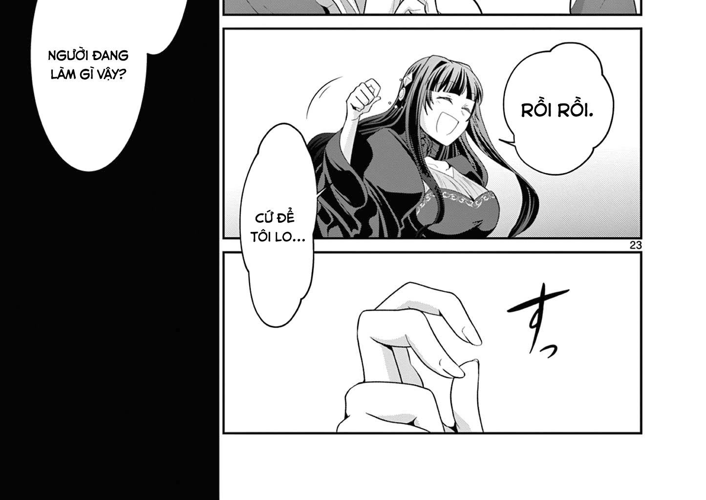 Bị Tên Đội Trưởng Trọng Nam Khinh Nữ Đá Khỏi Nhóm, Tôi Bèn Hợp Tác Cùng Nữ Pháp Sư Huyền Thoại! Chap 22.3 - Next Chap 23.3