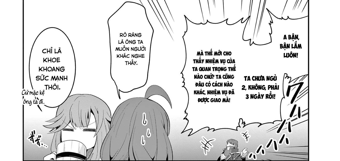 Bị Tên Đội Trưởng Trọng Nam Khinh Nữ Đá Khỏi Nhóm, Tôi Bèn Hợp Tác Cùng Nữ Pháp Sư Huyền Thoại! Chap 23.1 - Next Chap 24.1