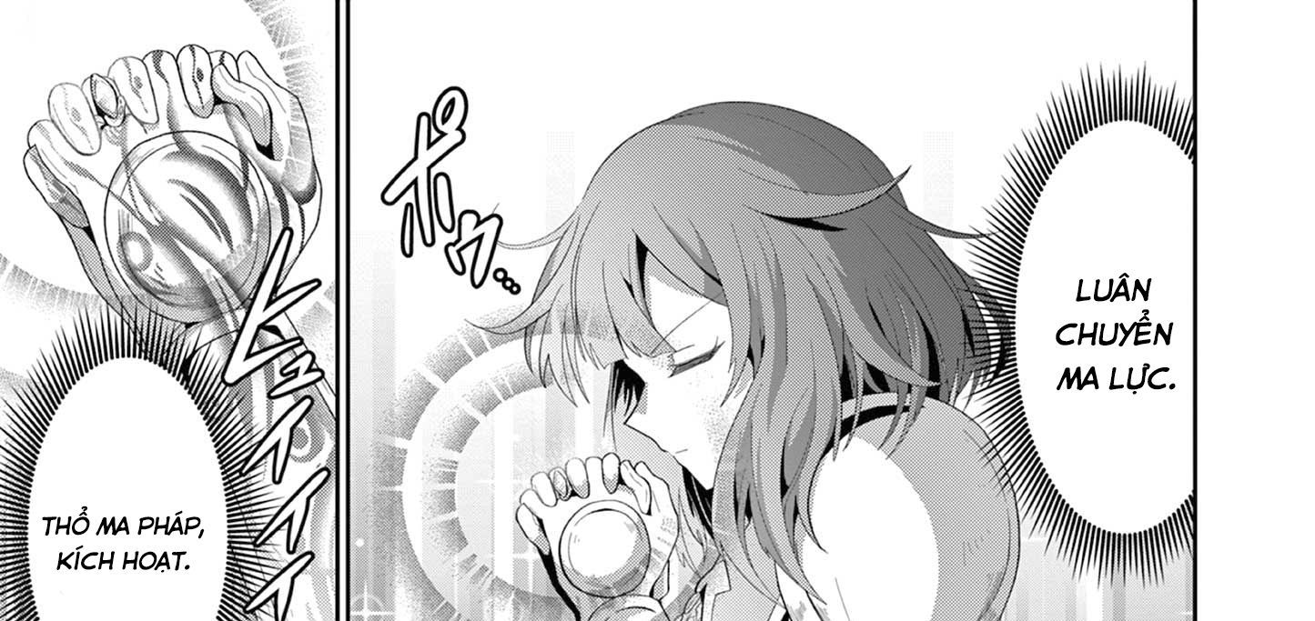 Bị Tên Đội Trưởng Trọng Nam Khinh Nữ Đá Khỏi Nhóm, Tôi Bèn Hợp Tác Cùng Nữ Pháp Sư Huyền Thoại! Chap 23.2 - Next Chap 24.2