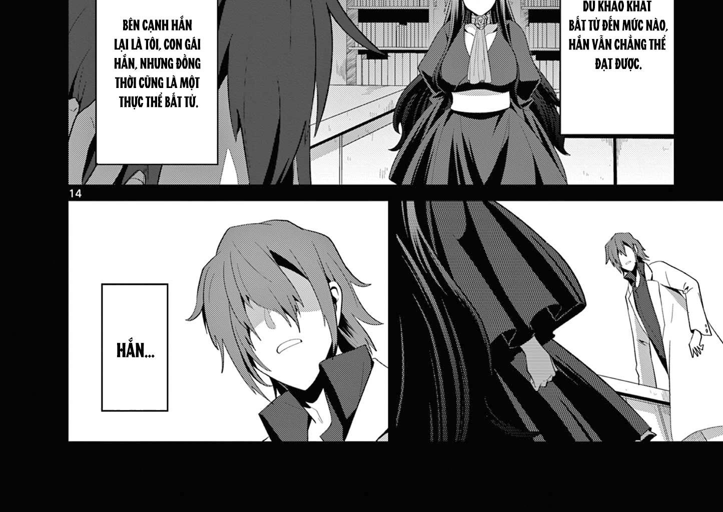 Bị Tên Đội Trưởng Trọng Nam Khinh Nữ Đá Khỏi Nhóm, Tôi Bèn Hợp Tác Cùng Nữ Pháp Sư Huyền Thoại! Chap 24.2 - Next Chap 25.2