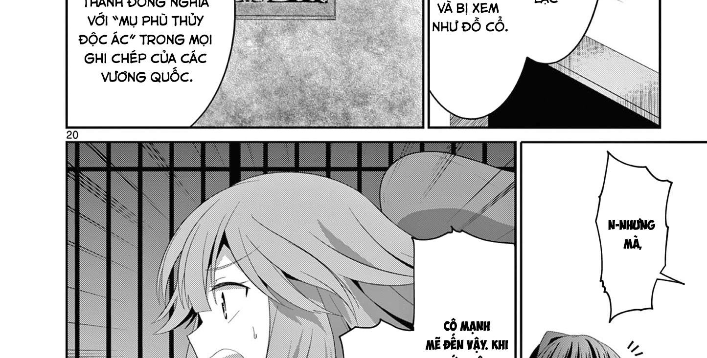 Bị Tên Đội Trưởng Trọng Nam Khinh Nữ Đá Khỏi Nhóm, Tôi Bèn Hợp Tác Cùng Nữ Pháp Sư Huyền Thoại! Chap 24.2 - Next Chap 25.2