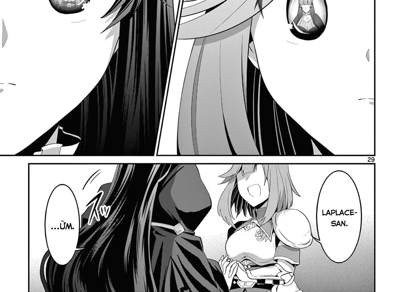 Bị Tên Đội Trưởng Trọng Nam Khinh Nữ Đá Khỏi Nhóm, Tôi Bèn Hợp Tác Cùng Nữ Pháp Sư Huyền Thoại! Chap 24.3 - Next Chap 25.3