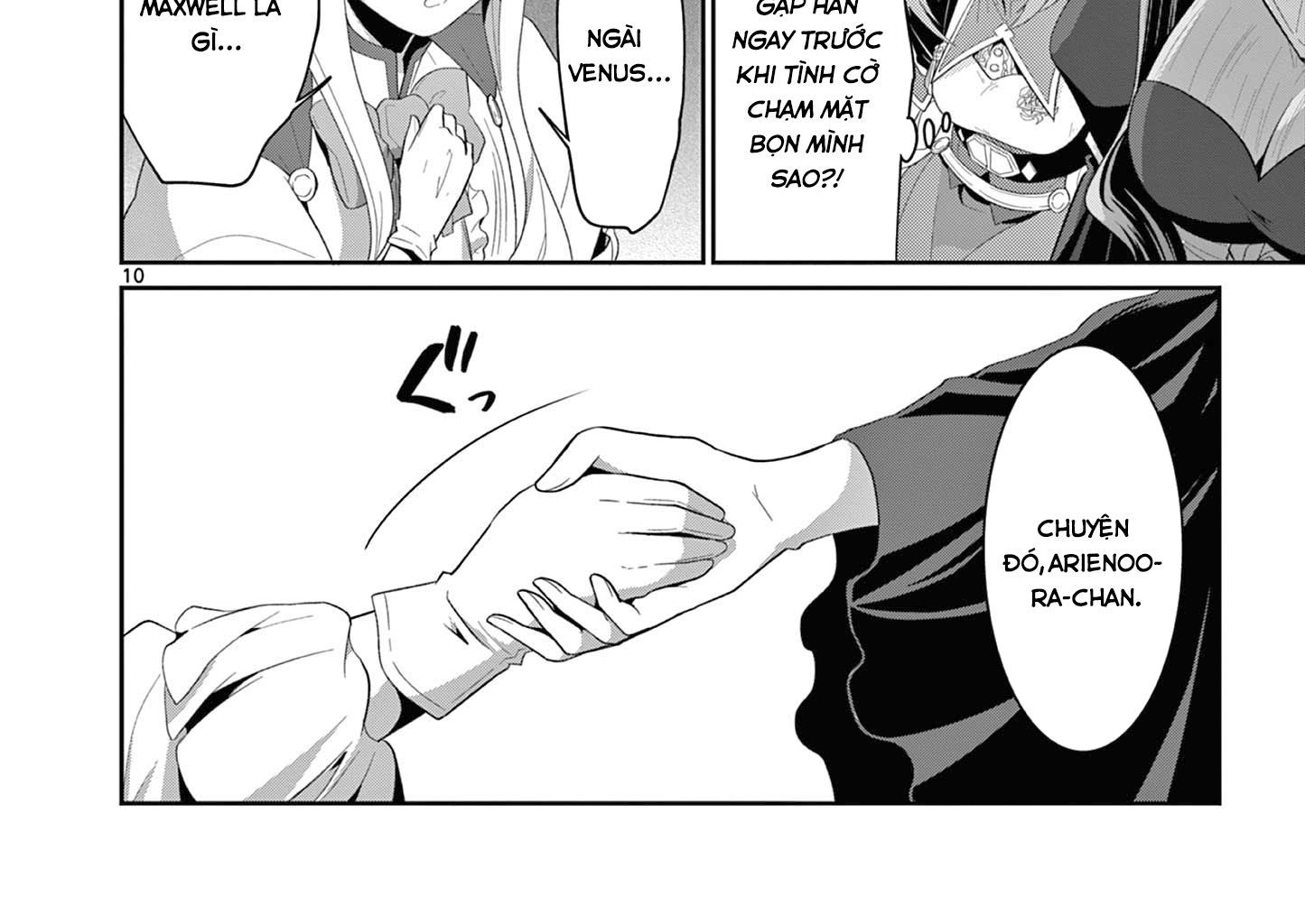 Bị Tên Đội Trưởng Trọng Nam Khinh Nữ Đá Khỏi Nhóm, Tôi Bèn Hợp Tác Cùng Nữ Pháp Sư Huyền Thoại! Chap 25.1 - Next Chap 26.1