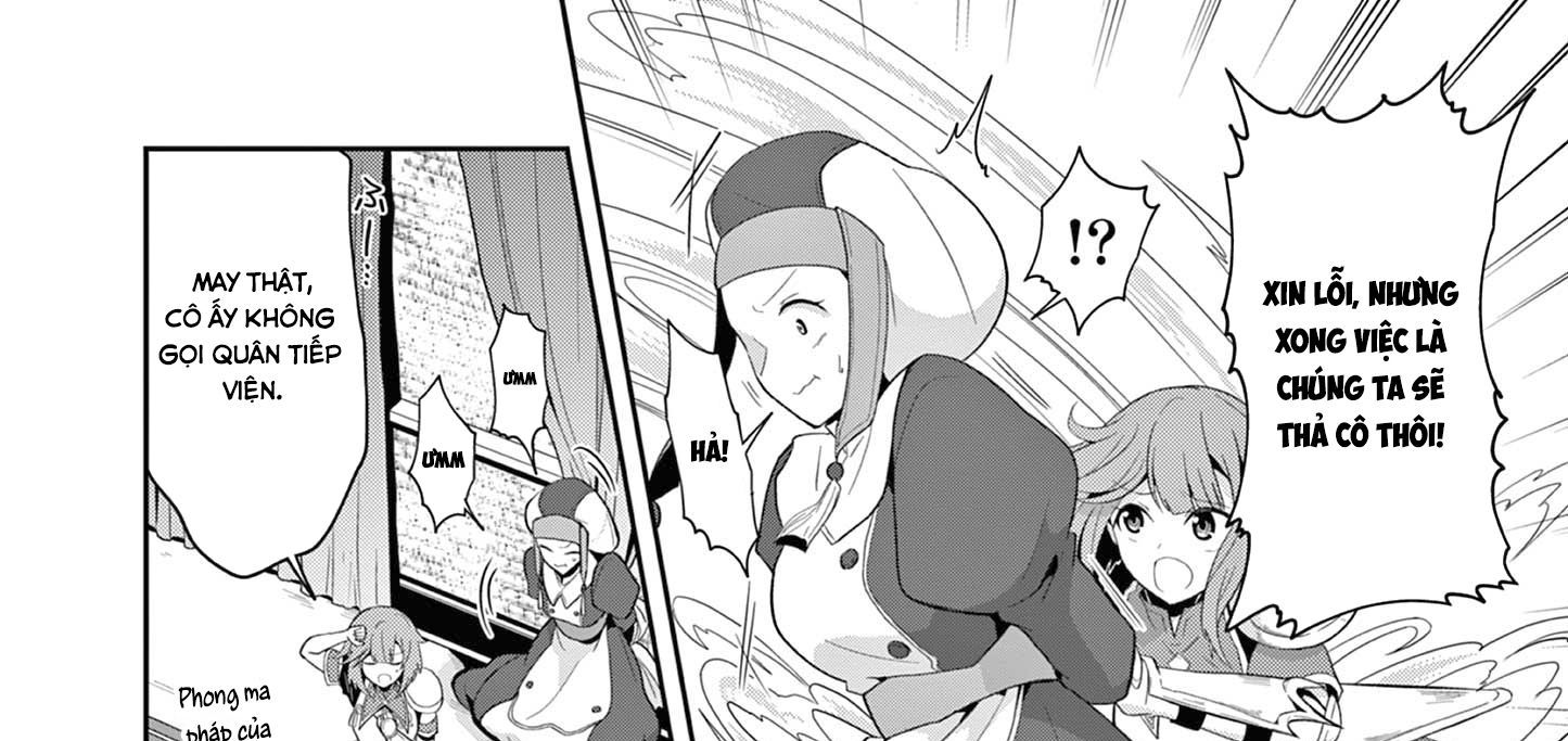 Bị Tên Đội Trưởng Trọng Nam Khinh Nữ Đá Khỏi Nhóm, Tôi Bèn Hợp Tác Cùng Nữ Pháp Sư Huyền Thoại! Chap 25.2 - Next Chap 26.2