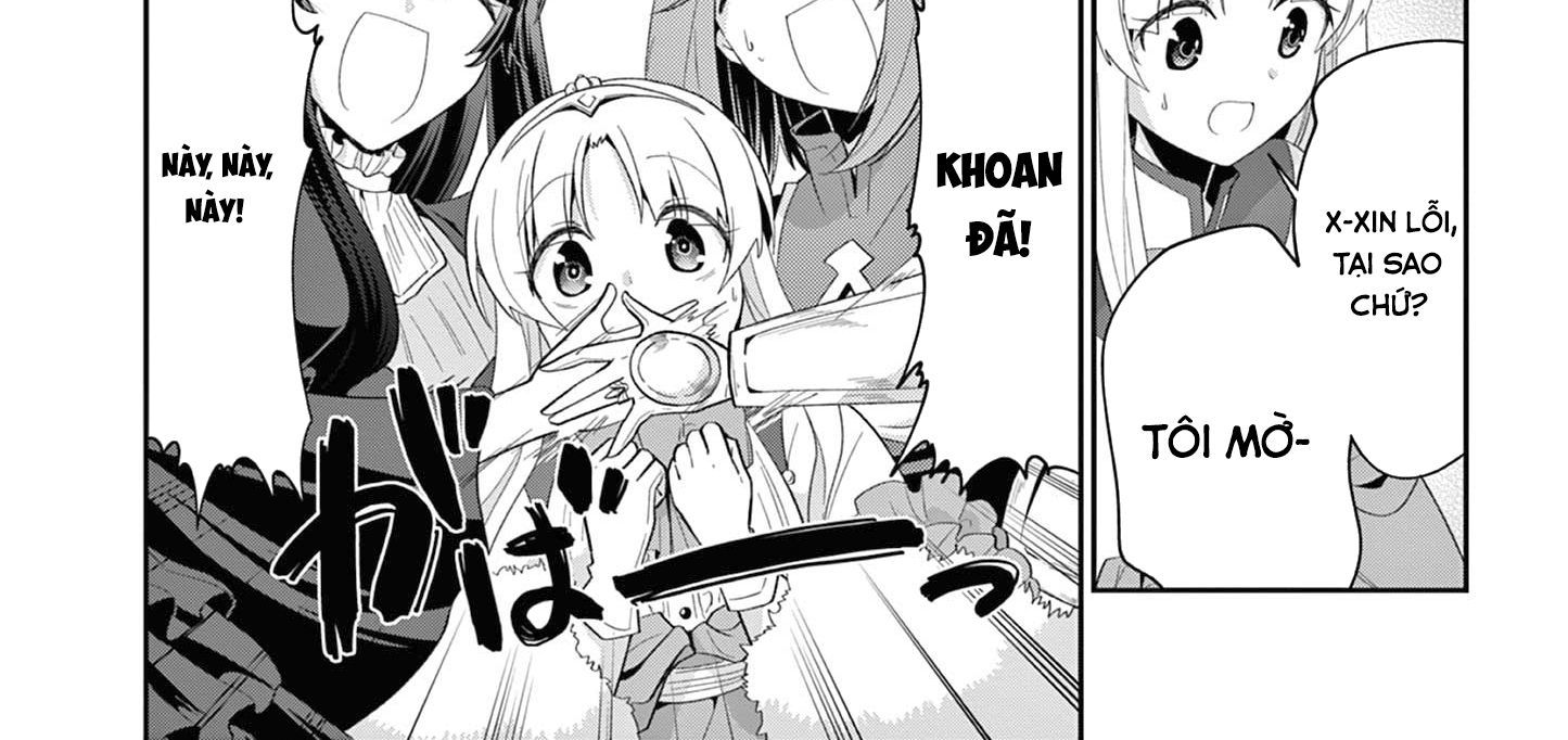 Bị Tên Đội Trưởng Trọng Nam Khinh Nữ Đá Khỏi Nhóm, Tôi Bèn Hợp Tác Cùng Nữ Pháp Sư Huyền Thoại! Chap 25.2 - Next Chap 26.2