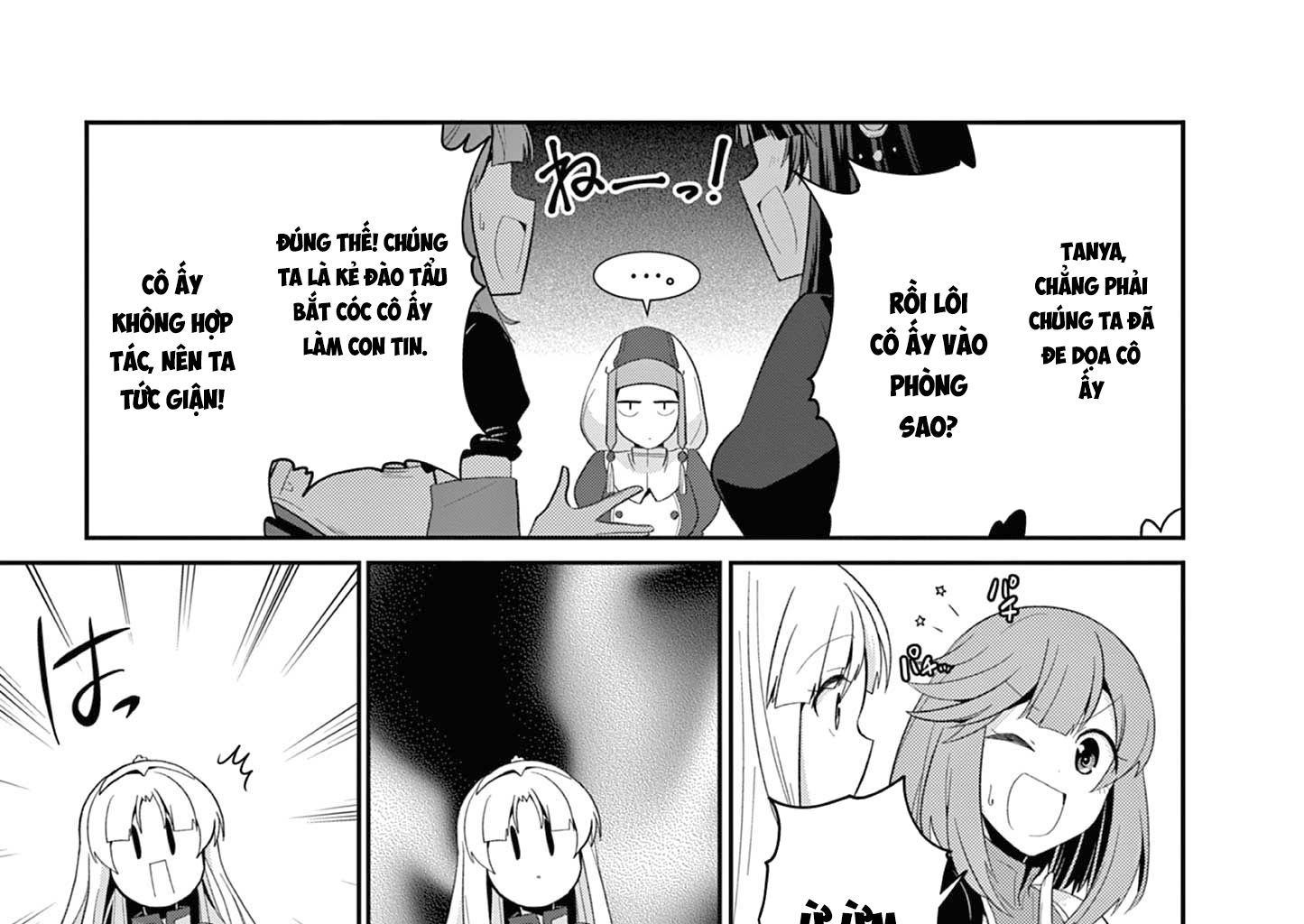 Bị Tên Đội Trưởng Trọng Nam Khinh Nữ Đá Khỏi Nhóm, Tôi Bèn Hợp Tác Cùng Nữ Pháp Sư Huyền Thoại! Chap 25.2 - Next Chap 26.2