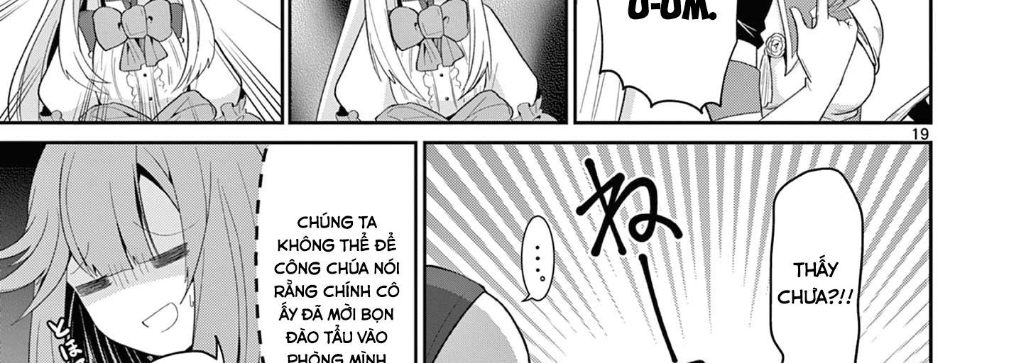 Bị Tên Đội Trưởng Trọng Nam Khinh Nữ Đá Khỏi Nhóm, Tôi Bèn Hợp Tác Cùng Nữ Pháp Sư Huyền Thoại! Chap 25.2 - Next Chap 26.2