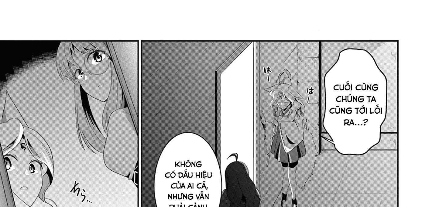 Bị Tên Đội Trưởng Trọng Nam Khinh Nữ Đá Khỏi Nhóm, Tôi Bèn Hợp Tác Cùng Nữ Pháp Sư Huyền Thoại! Chap 25.3 - Next Chap 26.3