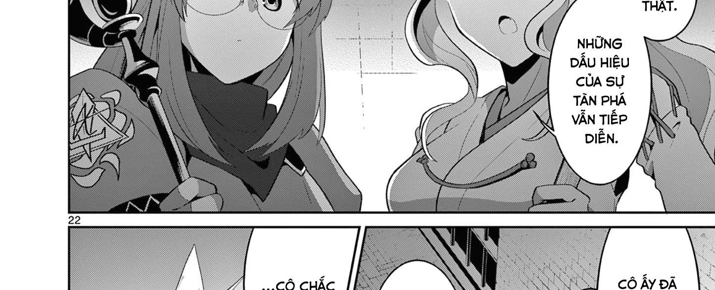 Bị Tên Đội Trưởng Trọng Nam Khinh Nữ Đá Khỏi Nhóm, Tôi Bèn Hợp Tác Cùng Nữ Pháp Sư Huyền Thoại! Chap 25.3 - Next Chap 26.3