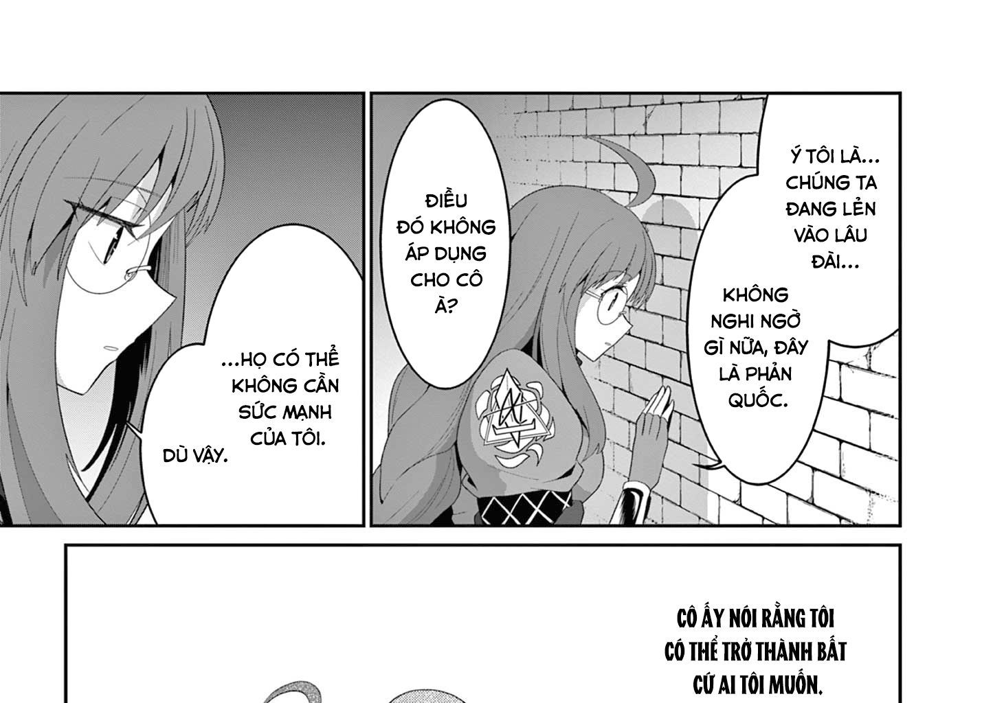 Bị Tên Đội Trưởng Trọng Nam Khinh Nữ Đá Khỏi Nhóm, Tôi Bèn Hợp Tác Cùng Nữ Pháp Sư Huyền Thoại! Chap 25.3 - Next Chap 26.3