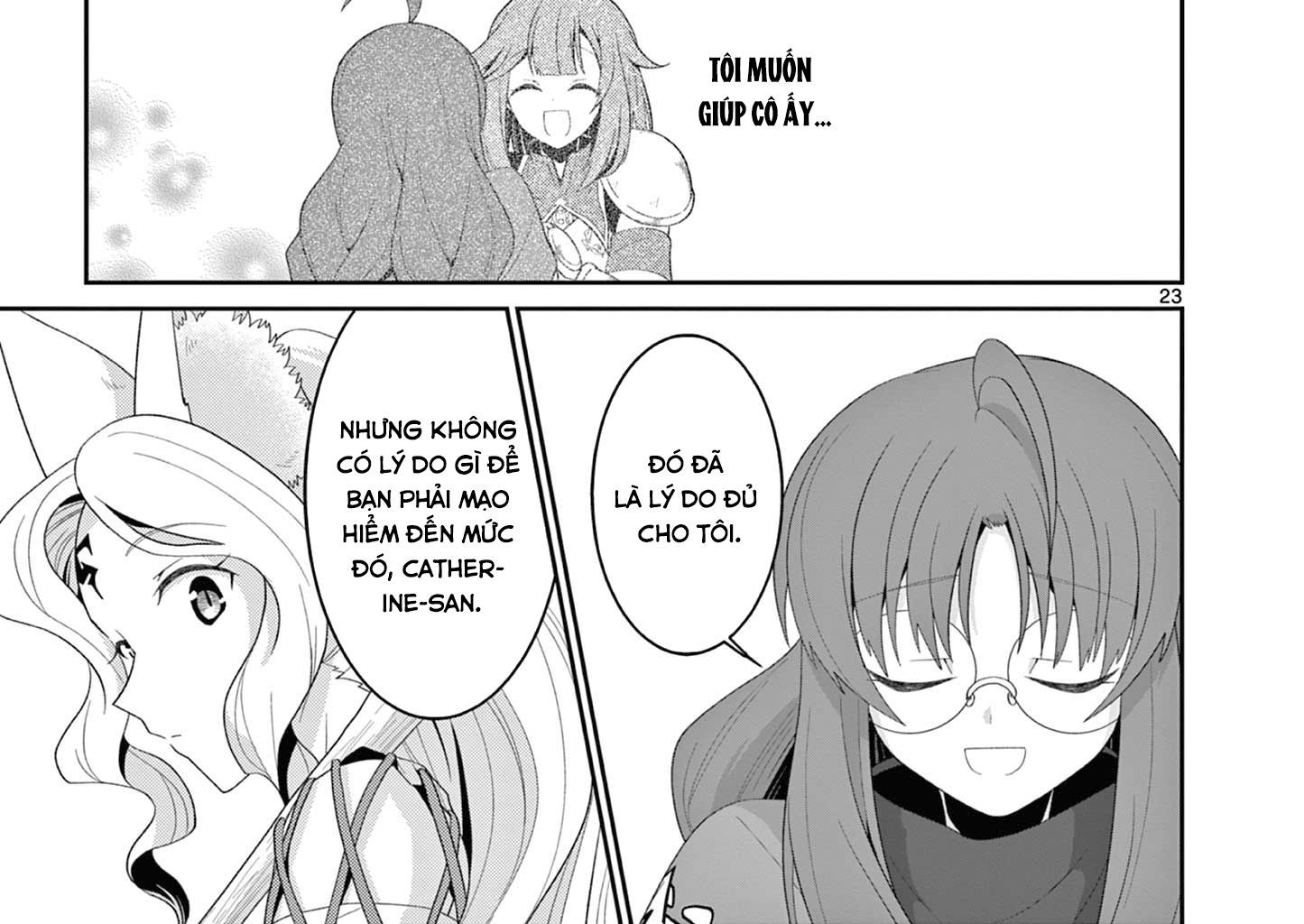 Bị Tên Đội Trưởng Trọng Nam Khinh Nữ Đá Khỏi Nhóm, Tôi Bèn Hợp Tác Cùng Nữ Pháp Sư Huyền Thoại! Chap 25.3 - Next Chap 26.3