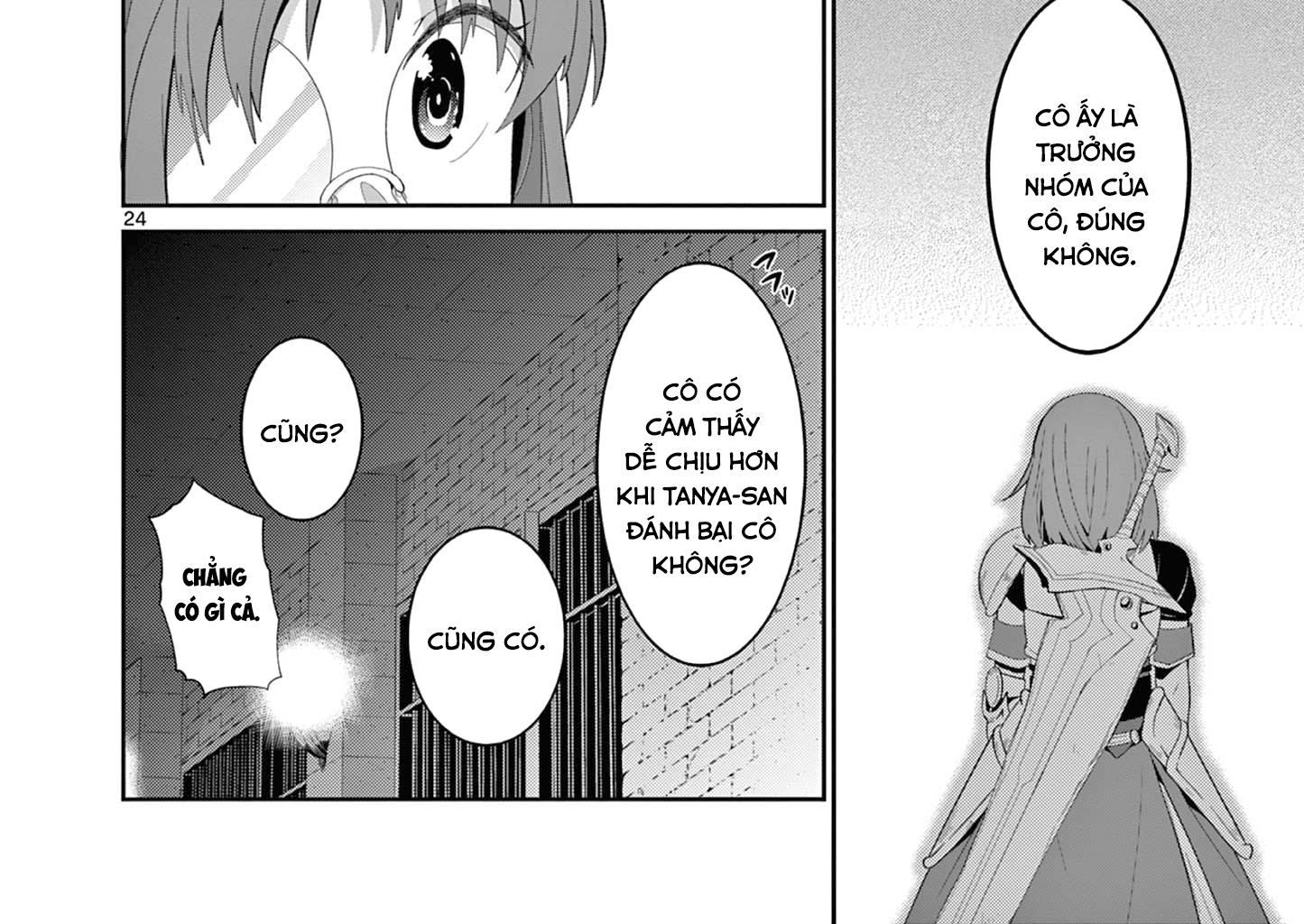 Bị Tên Đội Trưởng Trọng Nam Khinh Nữ Đá Khỏi Nhóm, Tôi Bèn Hợp Tác Cùng Nữ Pháp Sư Huyền Thoại! Chap 25.3 - Next Chap 26.3