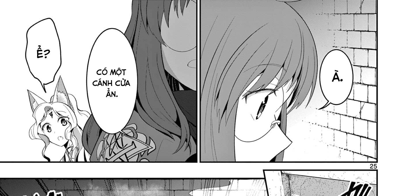 Bị Tên Đội Trưởng Trọng Nam Khinh Nữ Đá Khỏi Nhóm, Tôi Bèn Hợp Tác Cùng Nữ Pháp Sư Huyền Thoại! Chap 25.3 - Next Chap 26.3