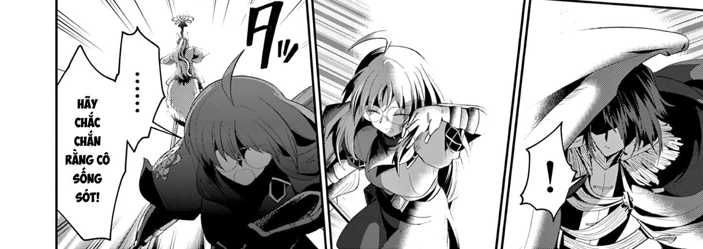 Bị Tên Đội Trưởng Trọng Nam Khinh Nữ Đá Khỏi Nhóm, Tôi Bèn Hợp Tác Cùng Nữ Pháp Sư Huyền Thoại! Chap 26.1 - Next Chap 27.1