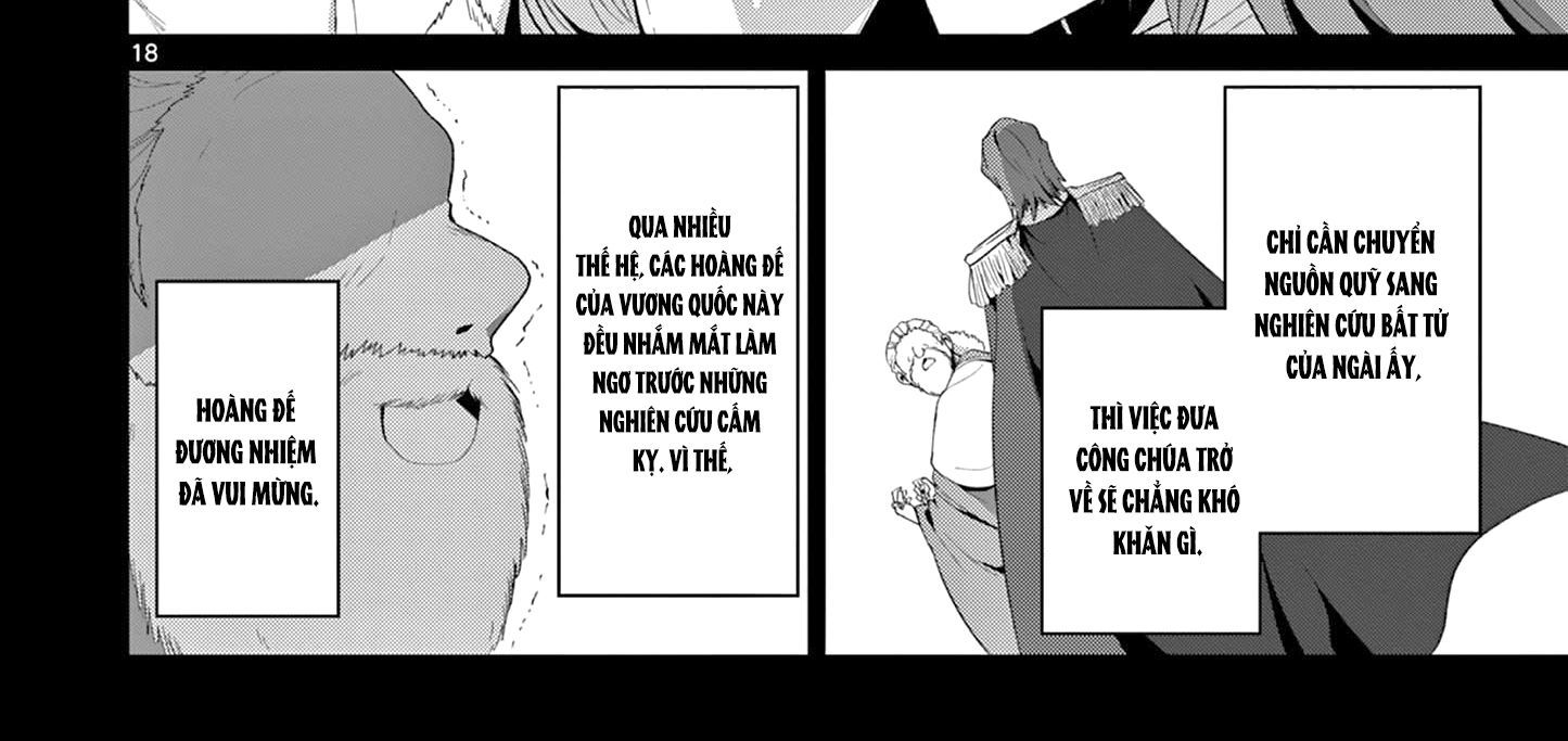 Bị Tên Đội Trưởng Trọng Nam Khinh Nữ Đá Khỏi Nhóm, Tôi Bèn Hợp Tác Cùng Nữ Pháp Sư Huyền Thoại! Chap 26.2 - Next Chap 27.2