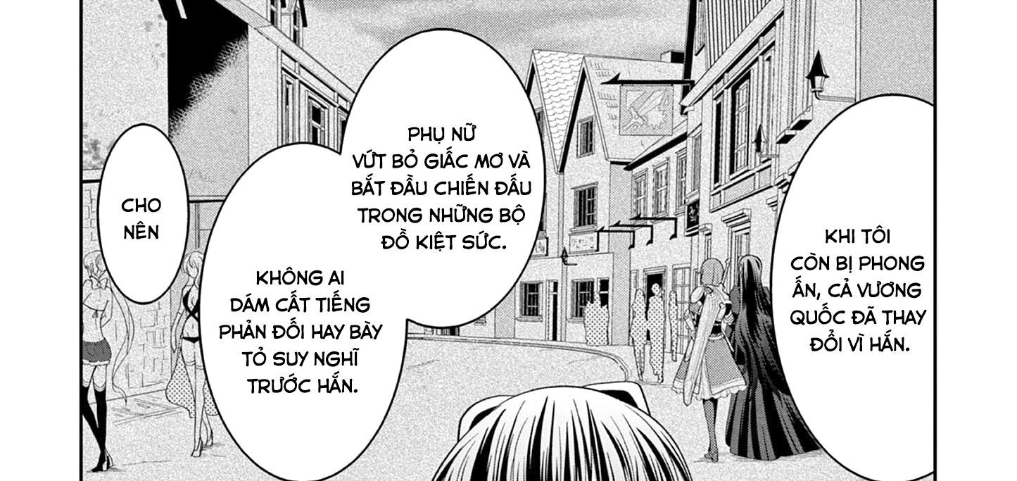 Bị Tên Đội Trưởng Trọng Nam Khinh Nữ Đá Khỏi Nhóm, Tôi Bèn Hợp Tác Cùng Nữ Pháp Sư Huyền Thoại! Chap 26.3 - Next Chap 27.3