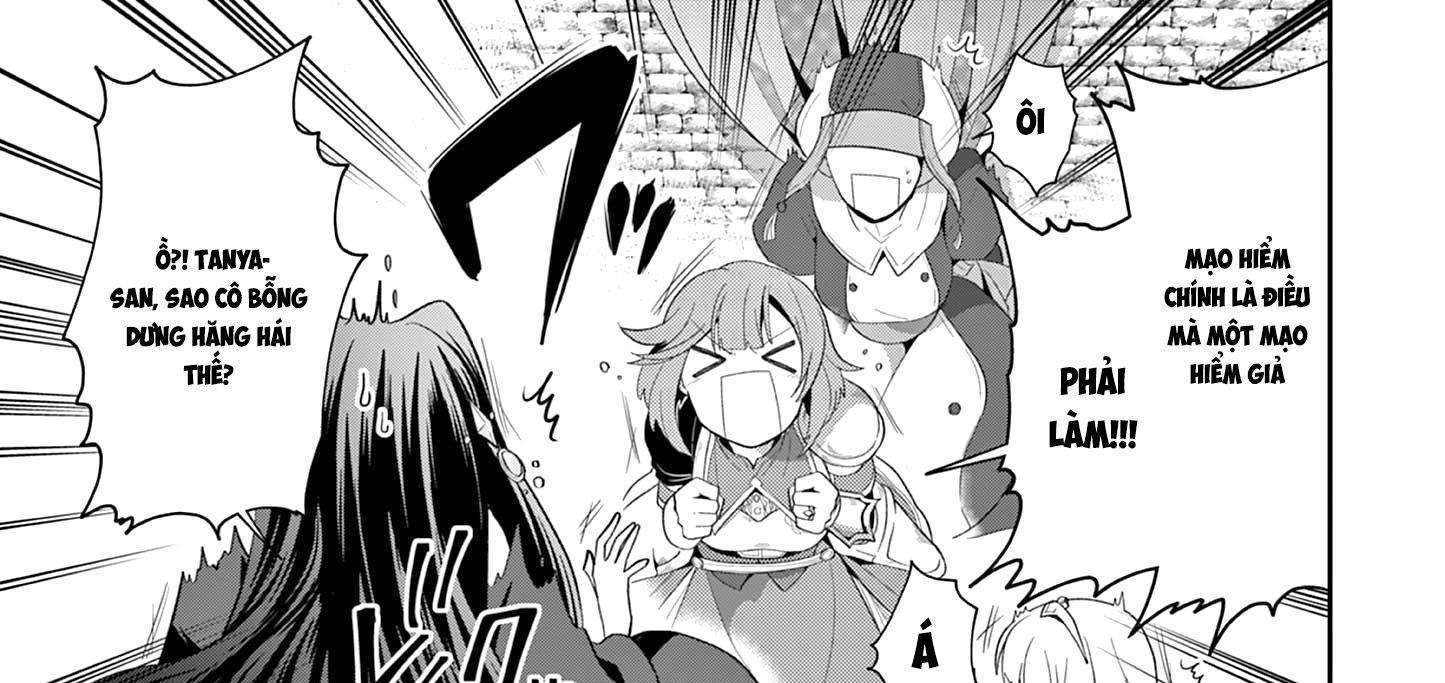 Bị Tên Đội Trưởng Trọng Nam Khinh Nữ Đá Khỏi Nhóm, Tôi Bèn Hợp Tác Cùng Nữ Pháp Sư Huyền Thoại! Chap 26.3 - Next Chap 27.3