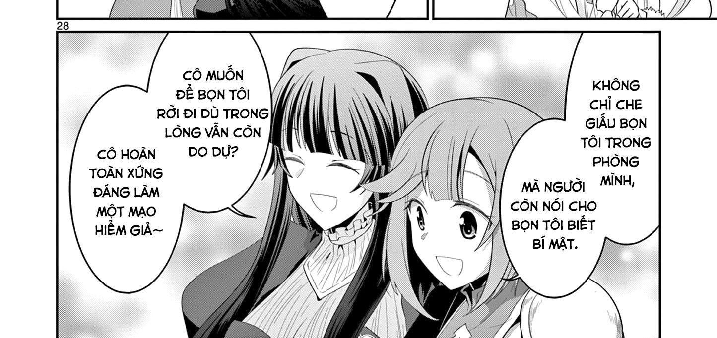 Bị Tên Đội Trưởng Trọng Nam Khinh Nữ Đá Khỏi Nhóm, Tôi Bèn Hợp Tác Cùng Nữ Pháp Sư Huyền Thoại! Chap 26.3 - Next Chap 27.3