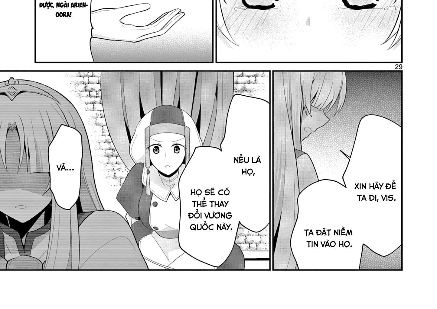 Bị Tên Đội Trưởng Trọng Nam Khinh Nữ Đá Khỏi Nhóm, Tôi Bèn Hợp Tác Cùng Nữ Pháp Sư Huyền Thoại! Chap 26.3 - Next Chap 27.3