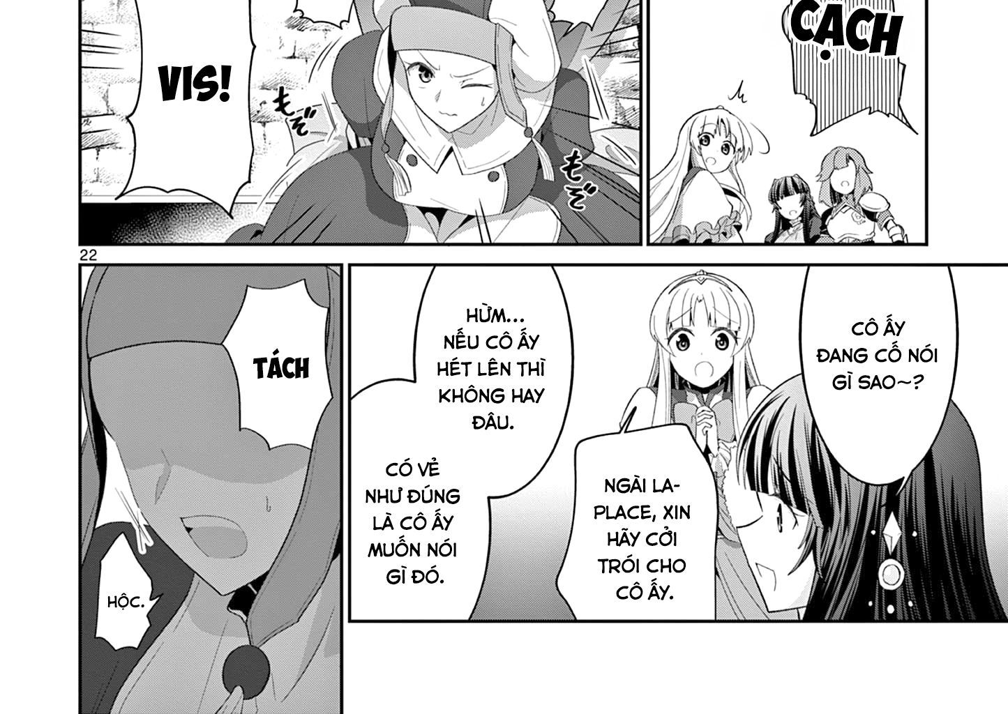 Bị Tên Đội Trưởng Trọng Nam Khinh Nữ Đá Khỏi Nhóm, Tôi Bèn Hợp Tác Cùng Nữ Pháp Sư Huyền Thoại! Chap 26.3 - Next Chap 27.3