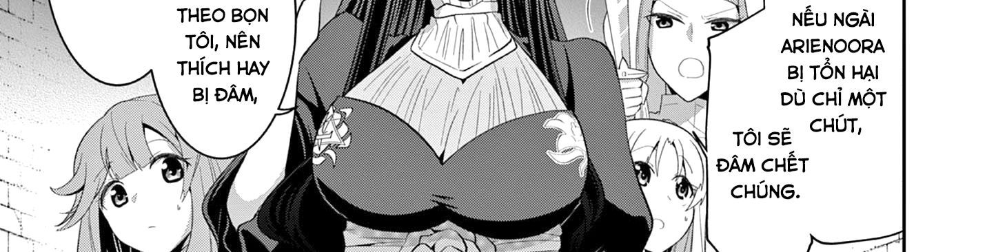 Bị Tên Đội Trưởng Trọng Nam Khinh Nữ Đá Khỏi Nhóm, Tôi Bèn Hợp Tác Cùng Nữ Pháp Sư Huyền Thoại! Chap 27.1 - Next Chap 28.1