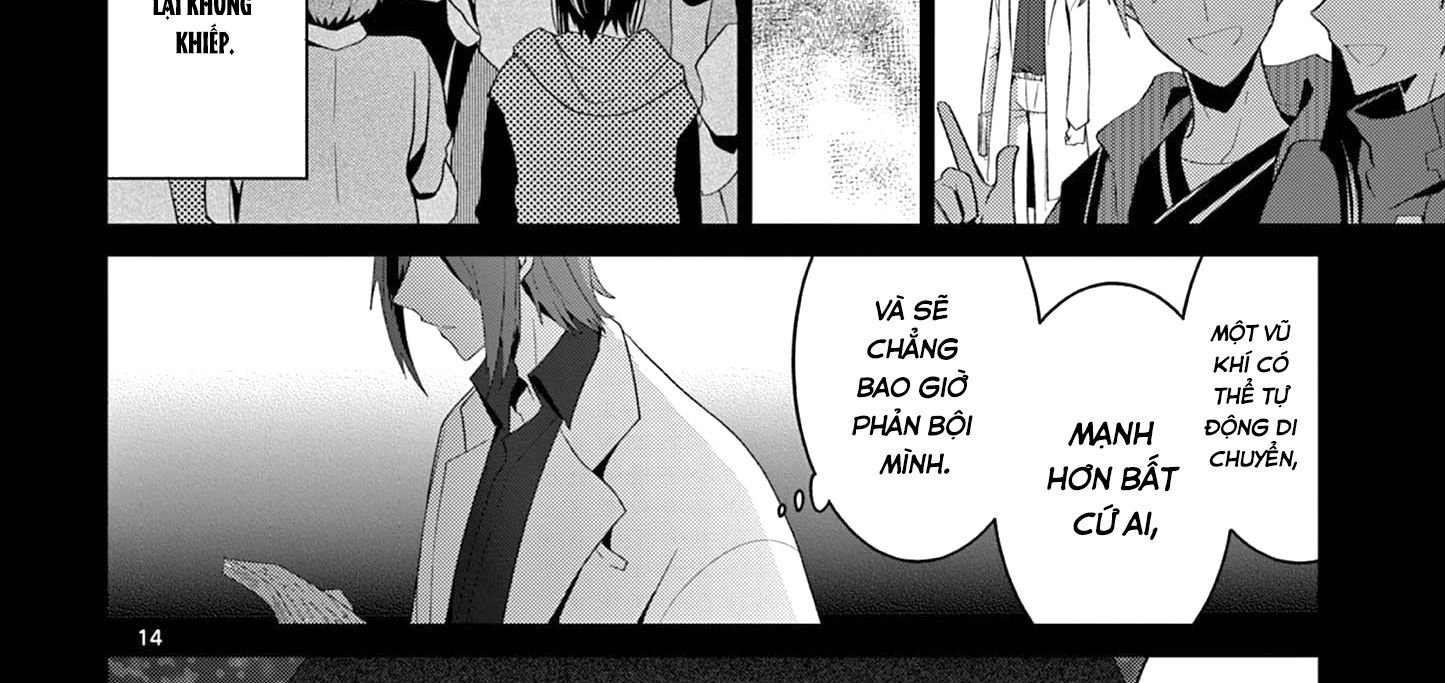 Bị Tên Đội Trưởng Trọng Nam Khinh Nữ Đá Khỏi Nhóm, Tôi Bèn Hợp Tác Cùng Nữ Pháp Sư Huyền Thoại! Chap 27.2 - Next Chap 28.2