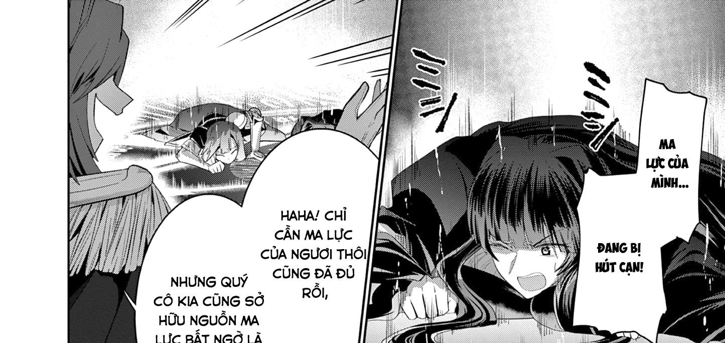 Bị Tên Đội Trưởng Trọng Nam Khinh Nữ Đá Khỏi Nhóm, Tôi Bèn Hợp Tác Cùng Nữ Pháp Sư Huyền Thoại! Chap 27.3 - Next Chap 28.3