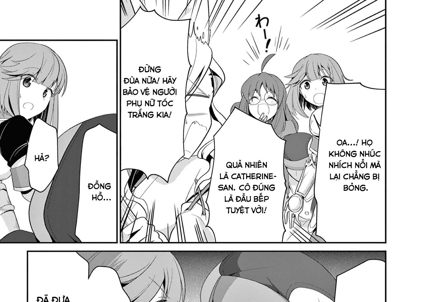 Bị Tên Đội Trưởng Trọng Nam Khinh Nữ Đá Khỏi Nhóm, Tôi Bèn Hợp Tác Cùng Nữ Pháp Sư Huyền Thoại! Chap 28.2 - Next Chap 29.2