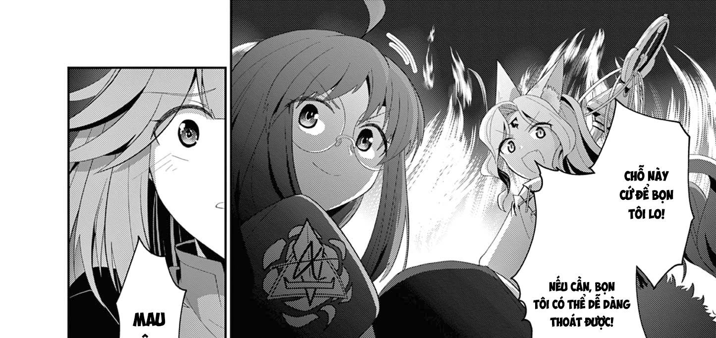 Bị Tên Đội Trưởng Trọng Nam Khinh Nữ Đá Khỏi Nhóm, Tôi Bèn Hợp Tác Cùng Nữ Pháp Sư Huyền Thoại! Chap 28.2 - Next Chap 29.2