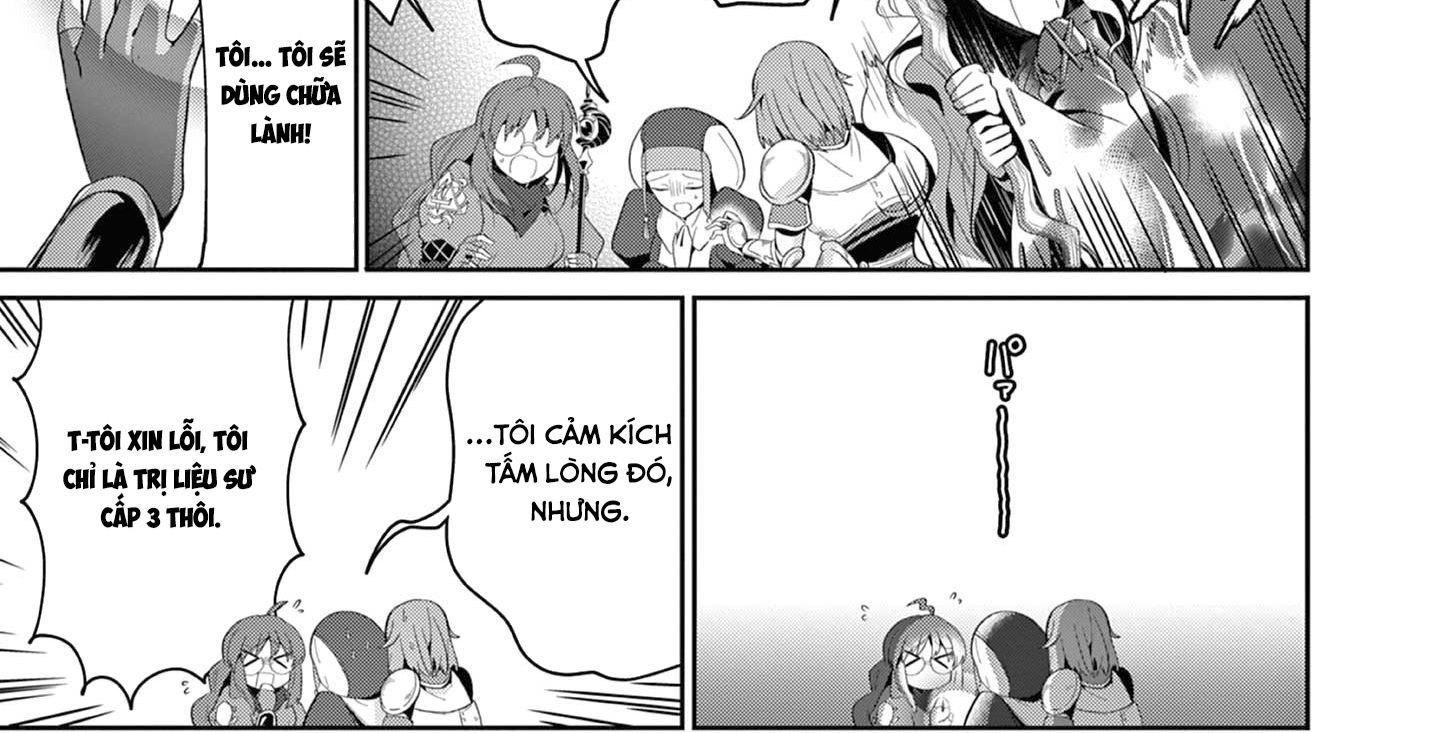 Bị Tên Đội Trưởng Trọng Nam Khinh Nữ Đá Khỏi Nhóm, Tôi Bèn Hợp Tác Cùng Nữ Pháp Sư Huyền Thoại! Chap 28.2 - Next Chap 29.2