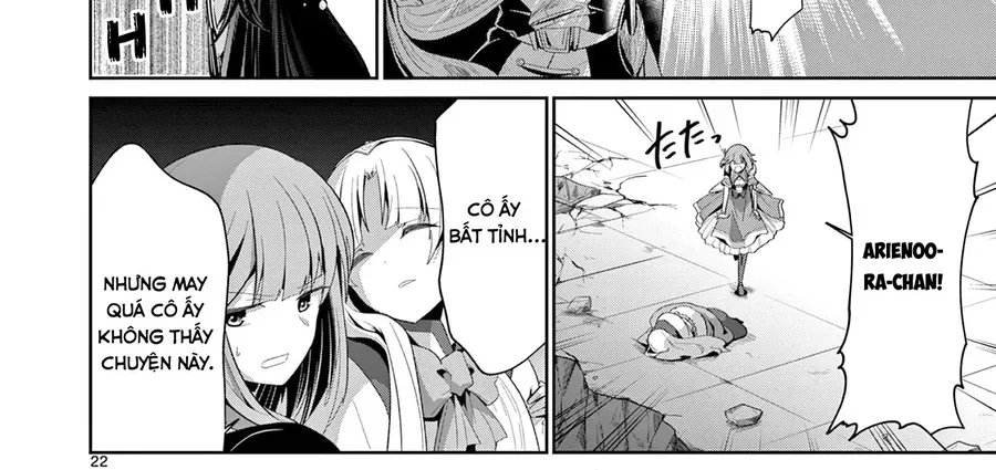 Bị Tên Đội Trưởng Trọng Nam Khinh Nữ Đá Khỏi Nhóm, Tôi Bèn Hợp Tác Cùng Nữ Pháp Sư Huyền Thoại! Chap 29.3 - Next Chap 30.3