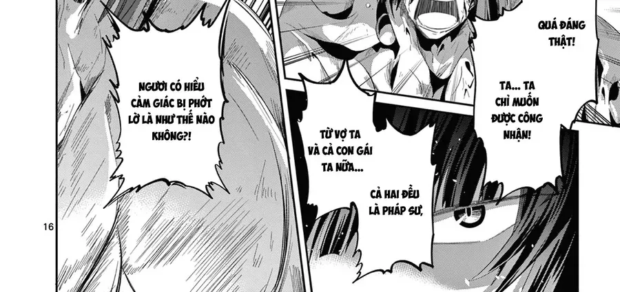 Bị Tên Đội Trưởng Trọng Nam Khinh Nữ Đá Khỏi Nhóm, Tôi Bèn Hợp Tác Cùng Nữ Pháp Sư Huyền Thoại! Chap 30.2 - Next Chap 31.2