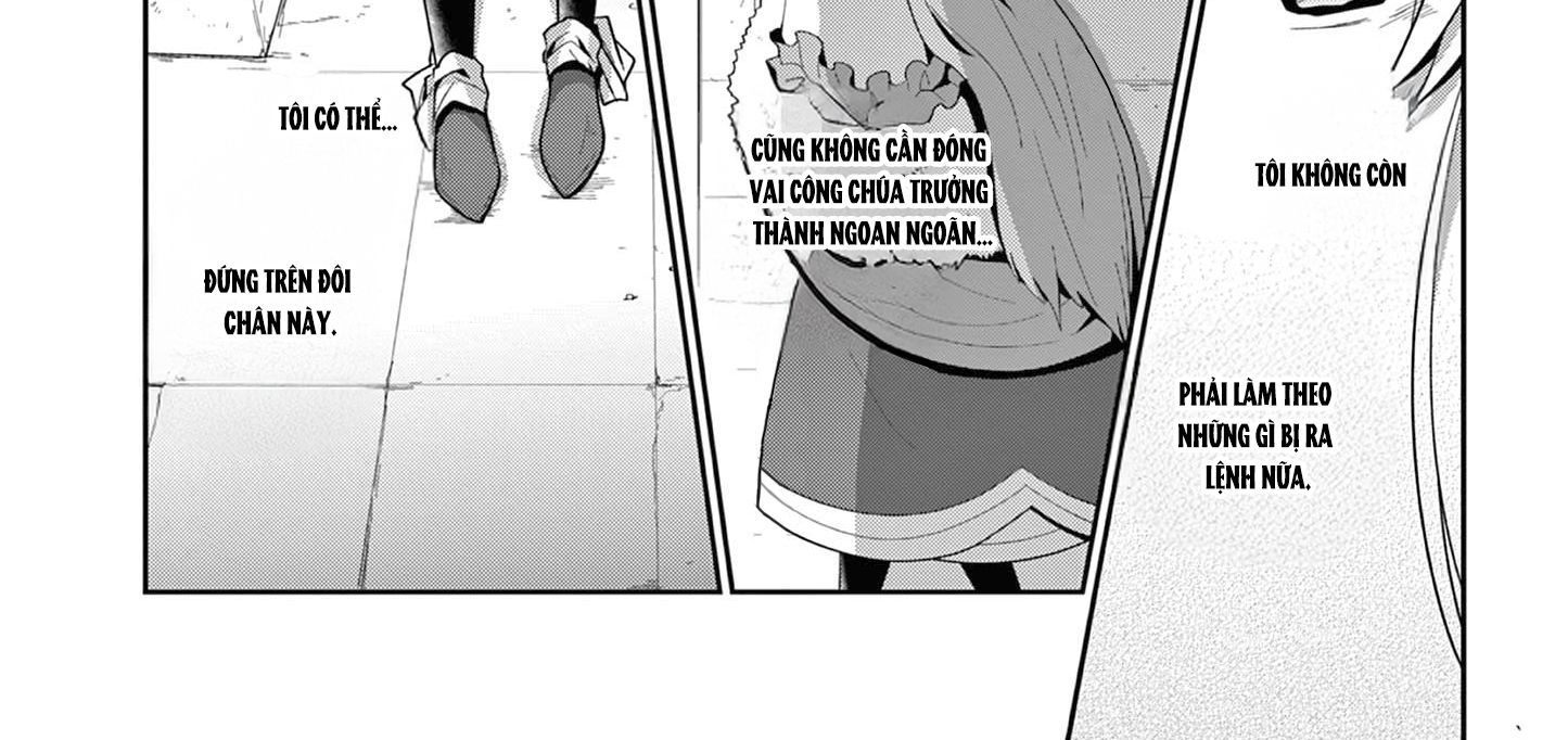 Bị Tên Đội Trưởng Trọng Nam Khinh Nữ Đá Khỏi Nhóm, Tôi Bèn Hợp Tác Cùng Nữ Pháp Sư Huyền Thoại! Chap 30.3 - Next Chap 31.3