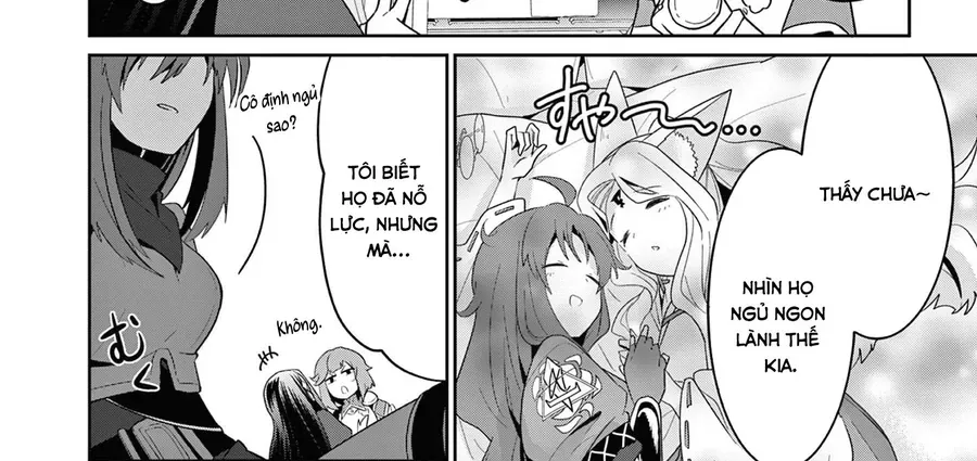 Bị Tên Đội Trưởng Trọng Nam Khinh Nữ Đá Khỏi Nhóm, Tôi Bèn Hợp Tác Cùng Nữ Pháp Sư Huyền Thoại! Chap 31.1 - Next Chap 32.1