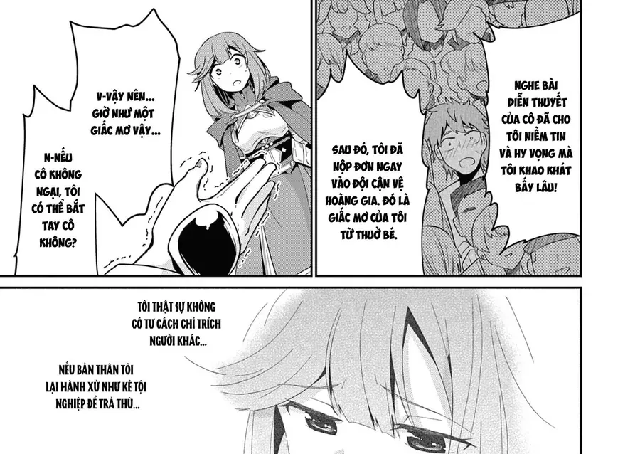 Bị Tên Đội Trưởng Trọng Nam Khinh Nữ Đá Khỏi Nhóm, Tôi Bèn Hợp Tác Cùng Nữ Pháp Sư Huyền Thoại! Chap 31.4 - Next Chap 32.4