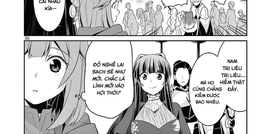 Bị Tên Đội Trưởng Trọng Nam Khinh Nữ Đá Khỏi Nhóm, Tôi Bèn Hợp Tác Cùng Nữ Pháp Sư Huyền Thoại! Chap 31.4 - Next Chap 32.4