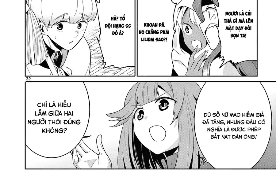 Bị Tên Đội Trưởng Trọng Nam Khinh Nữ Đá Khỏi Nhóm, Tôi Bèn Hợp Tác Cùng Nữ Pháp Sư Huyền Thoại! Chap 31.4 - Next Chap 32.4