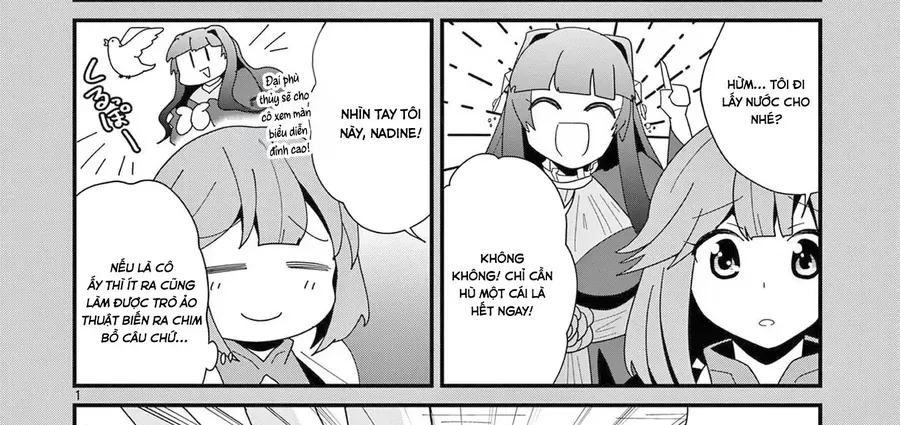 Bị Tên Đội Trưởng Trọng Nam Khinh Nữ Đá Khỏi Nhóm, Tôi Bèn Hợp Tác Cùng Nữ Pháp Sư Huyền Thoại! Chap 31.5 - Next Chap 32.5