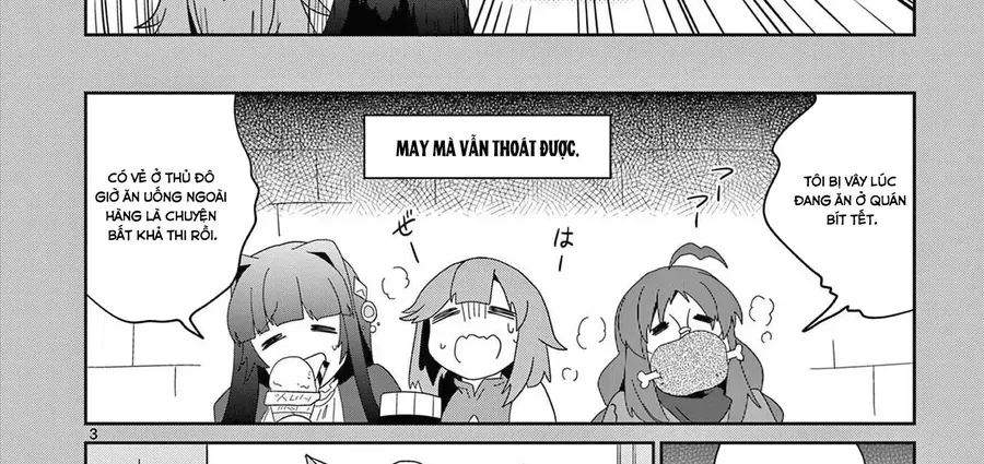 Bị Tên Đội Trưởng Trọng Nam Khinh Nữ Đá Khỏi Nhóm, Tôi Bèn Hợp Tác Cùng Nữ Pháp Sư Huyền Thoại! Chap 31.5 - Next Chap 32.5