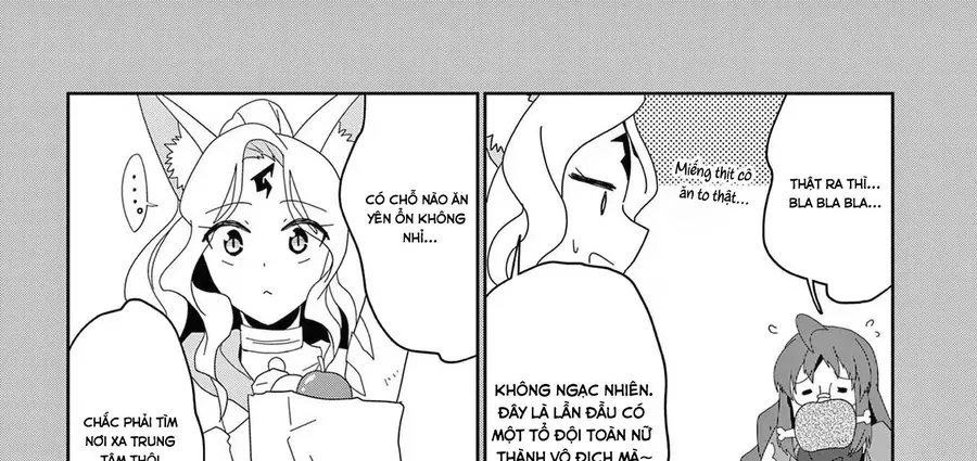 Bị Tên Đội Trưởng Trọng Nam Khinh Nữ Đá Khỏi Nhóm, Tôi Bèn Hợp Tác Cùng Nữ Pháp Sư Huyền Thoại! Chap 31.5 - Next Chap 32.5