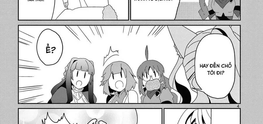 Bị Tên Đội Trưởng Trọng Nam Khinh Nữ Đá Khỏi Nhóm, Tôi Bèn Hợp Tác Cùng Nữ Pháp Sư Huyền Thoại! Chap 31.5 - Next Chap 32.5