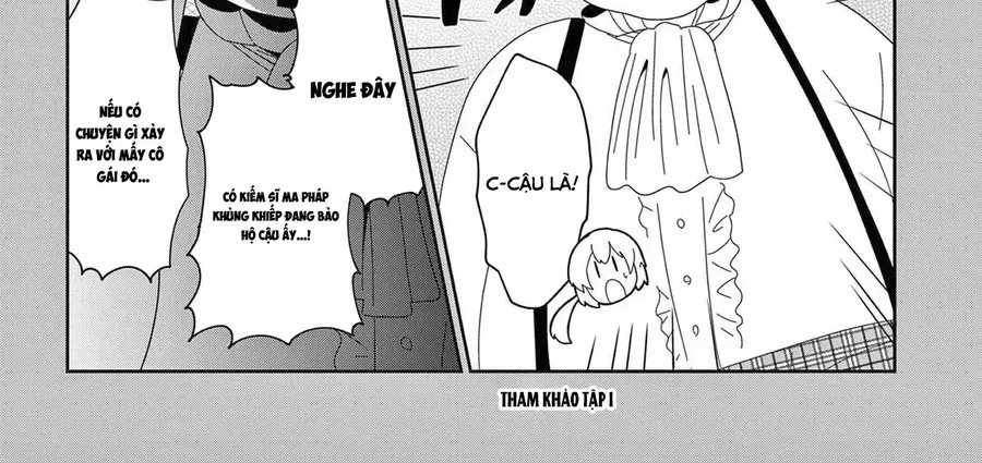 Bị Tên Đội Trưởng Trọng Nam Khinh Nữ Đá Khỏi Nhóm, Tôi Bèn Hợp Tác Cùng Nữ Pháp Sư Huyền Thoại! Chap 31.5 - Next Chap 32.5