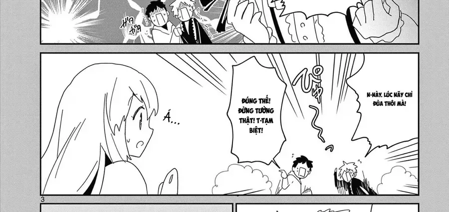 Bị Tên Đội Trưởng Trọng Nam Khinh Nữ Đá Khỏi Nhóm, Tôi Bèn Hợp Tác Cùng Nữ Pháp Sư Huyền Thoại! Chap 31.5 - Next Chap 32.5