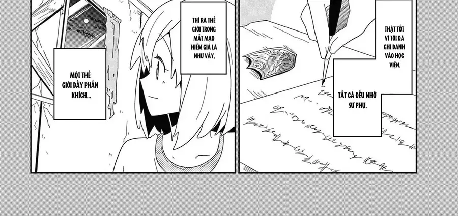 Bị Tên Đội Trưởng Trọng Nam Khinh Nữ Đá Khỏi Nhóm, Tôi Bèn Hợp Tác Cùng Nữ Pháp Sư Huyền Thoại! Chap 31.5 - Next Chap 32.5