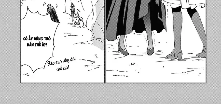 Bị Tên Đội Trưởng Trọng Nam Khinh Nữ Đá Khỏi Nhóm, Tôi Bèn Hợp Tác Cùng Nữ Pháp Sư Huyền Thoại! Chap 31.5 - Next Chap 32.5