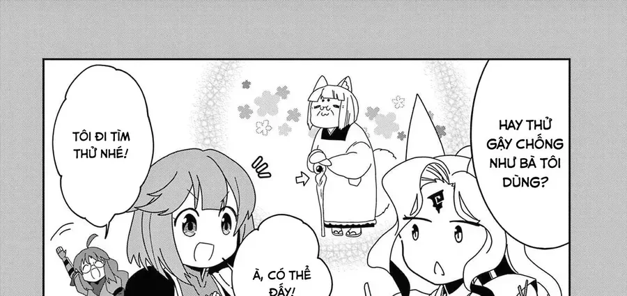 Bị Tên Đội Trưởng Trọng Nam Khinh Nữ Đá Khỏi Nhóm, Tôi Bèn Hợp Tác Cùng Nữ Pháp Sư Huyền Thoại! Chap 31.5 - Next Chap 32.5