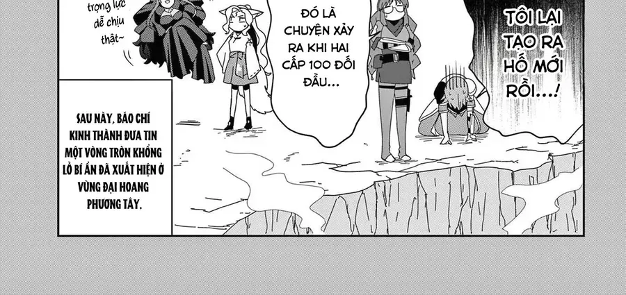 Bị Tên Đội Trưởng Trọng Nam Khinh Nữ Đá Khỏi Nhóm, Tôi Bèn Hợp Tác Cùng Nữ Pháp Sư Huyền Thoại! Chap 31.5 - Next Chap 32.5