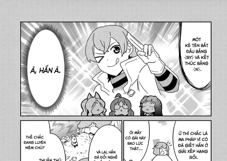 Bị Tên Đội Trưởng Trọng Nam Khinh Nữ Đá Khỏi Nhóm, Tôi Bèn Hợp Tác Cùng Nữ Pháp Sư Huyền Thoại! Chap 31.5 - Next Chap 32.5