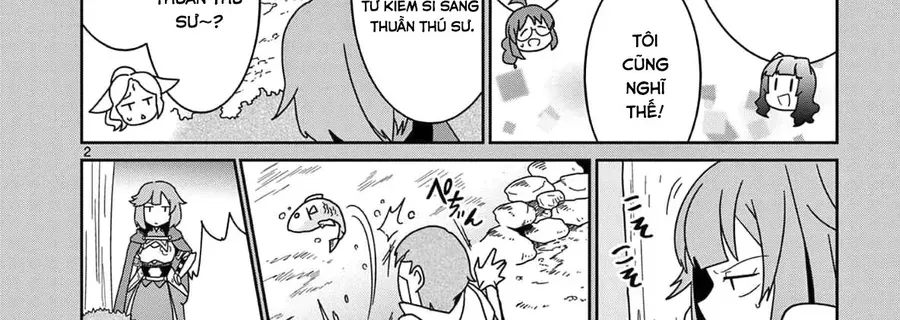 Bị Tên Đội Trưởng Trọng Nam Khinh Nữ Đá Khỏi Nhóm, Tôi Bèn Hợp Tác Cùng Nữ Pháp Sư Huyền Thoại! Chap 31.5 - Next Chap 32.5