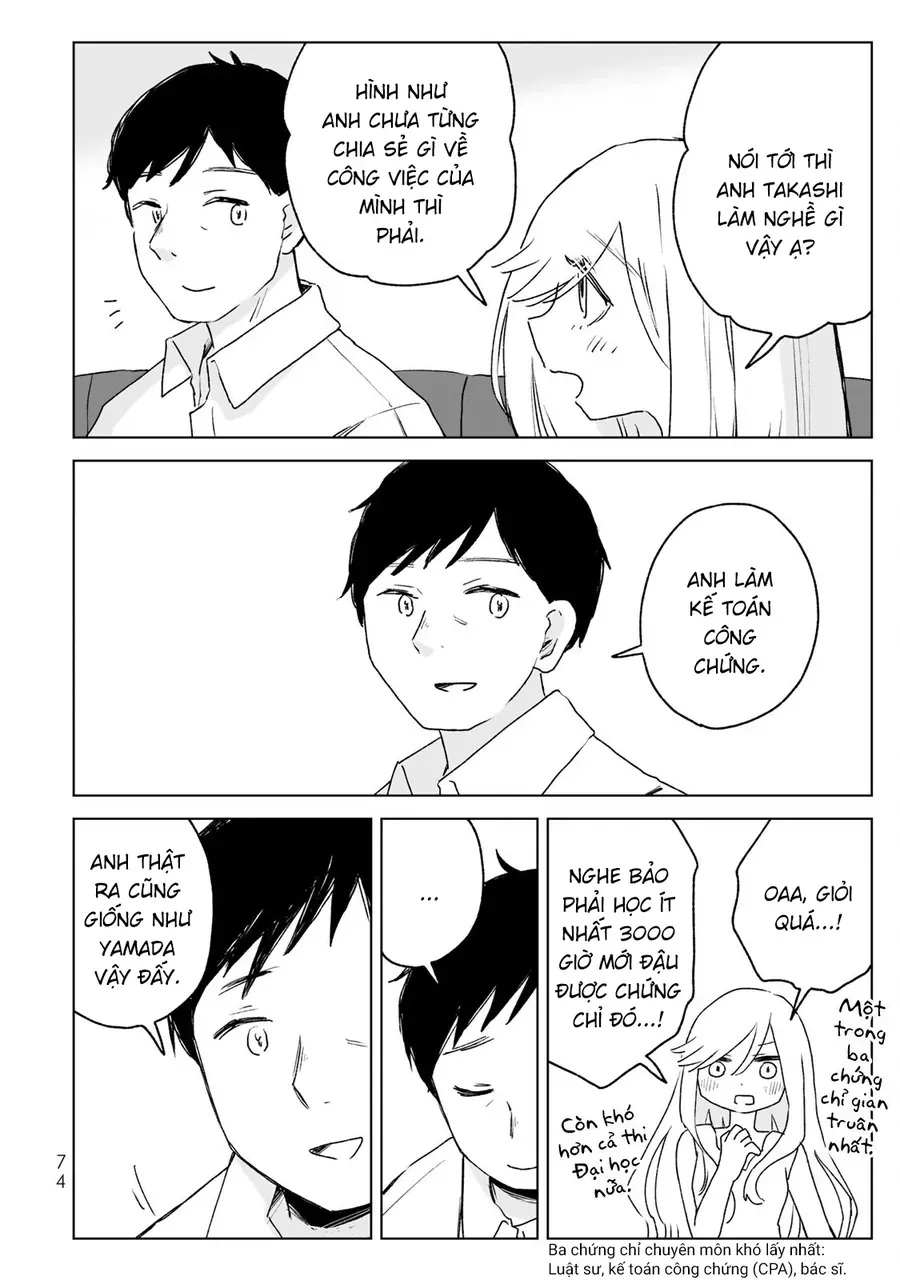 Mii Và Yamada Chap 19 - Next Chap 20